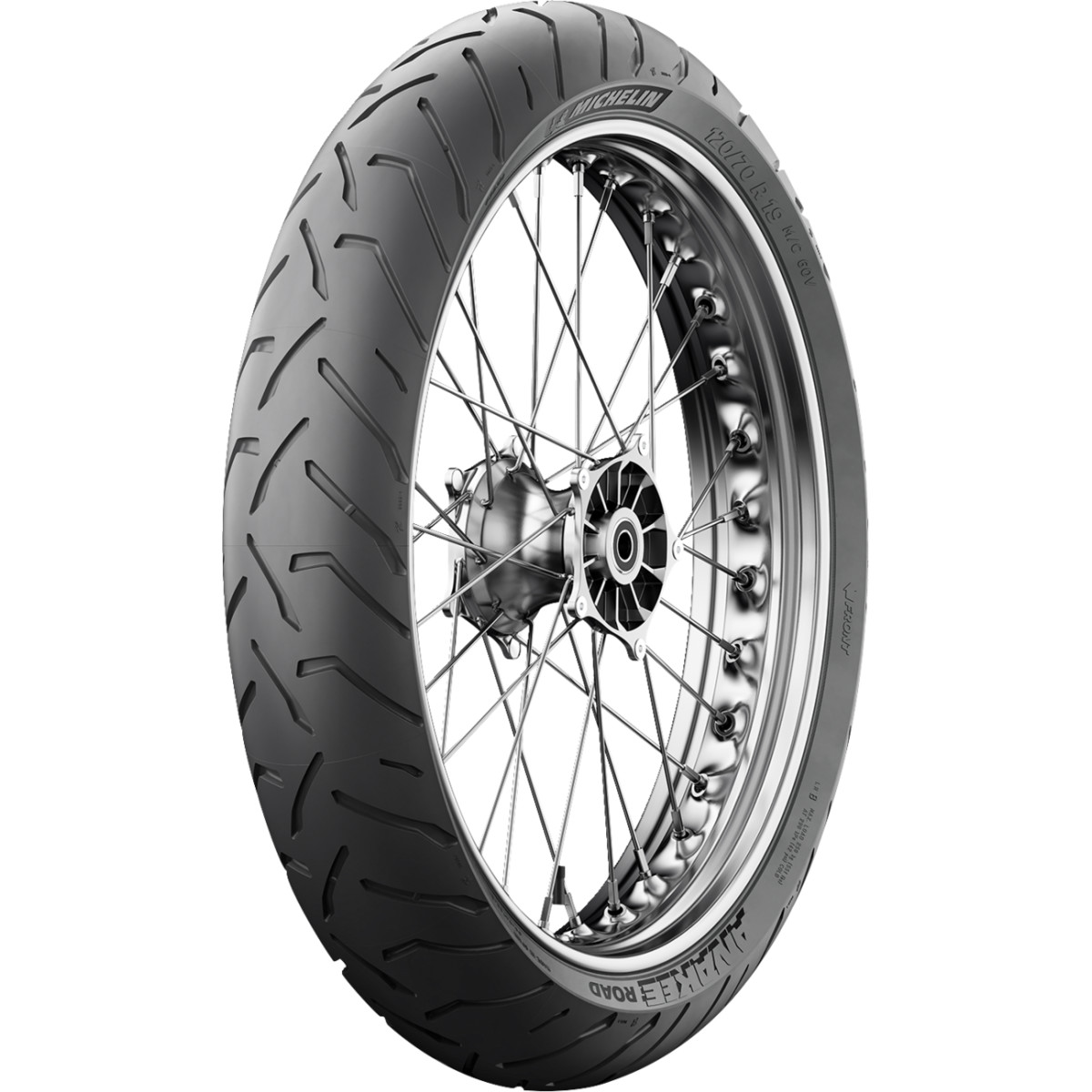 Michelin Anakee Road Tire 120/70ZR19 Front [60W] | MotorcycleTire.com