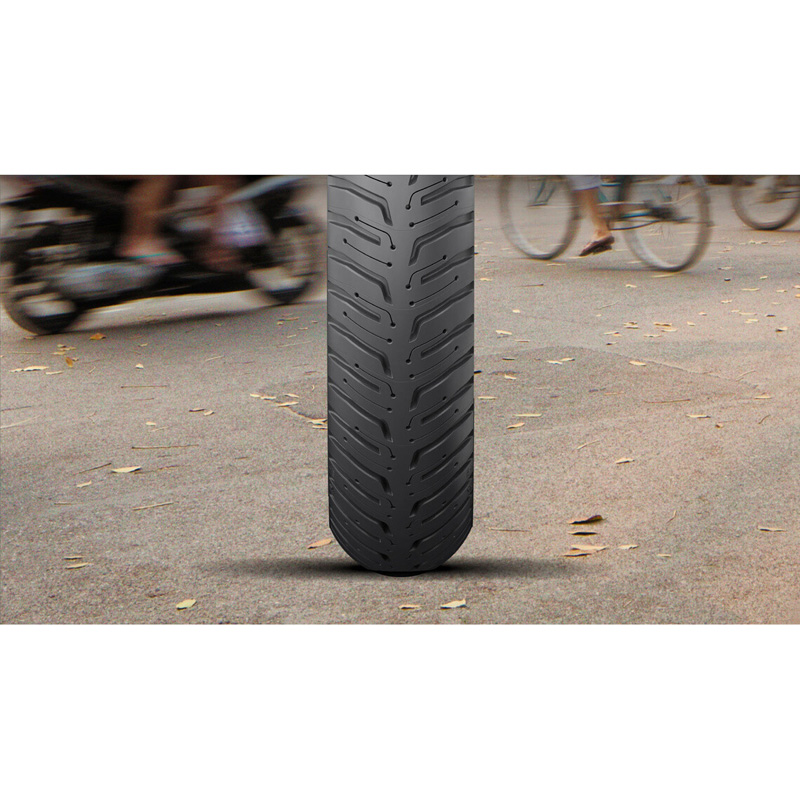 Michelin City Extra Scooter Tire 80/90-17 Front/Rear [50S
