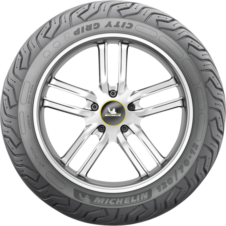 Michelin City Grip 2 Scooter Tire 110/70-13 Front [48S