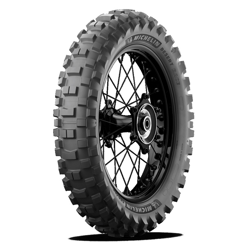 MICHELIN Desert Race 140/80-18 リアタイヤ Michelin Desert Race Baja Off-Road Tire 140/80-18 Rear [70R