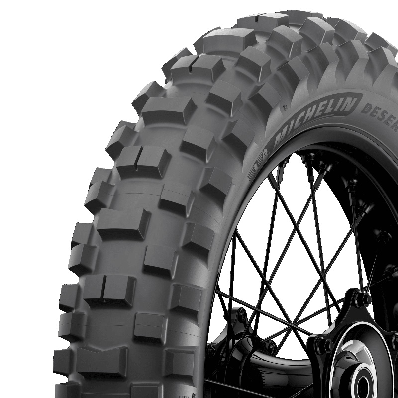 Michelin Desert Race Baja Off-Road Tire 140/80-18 Rear [70R