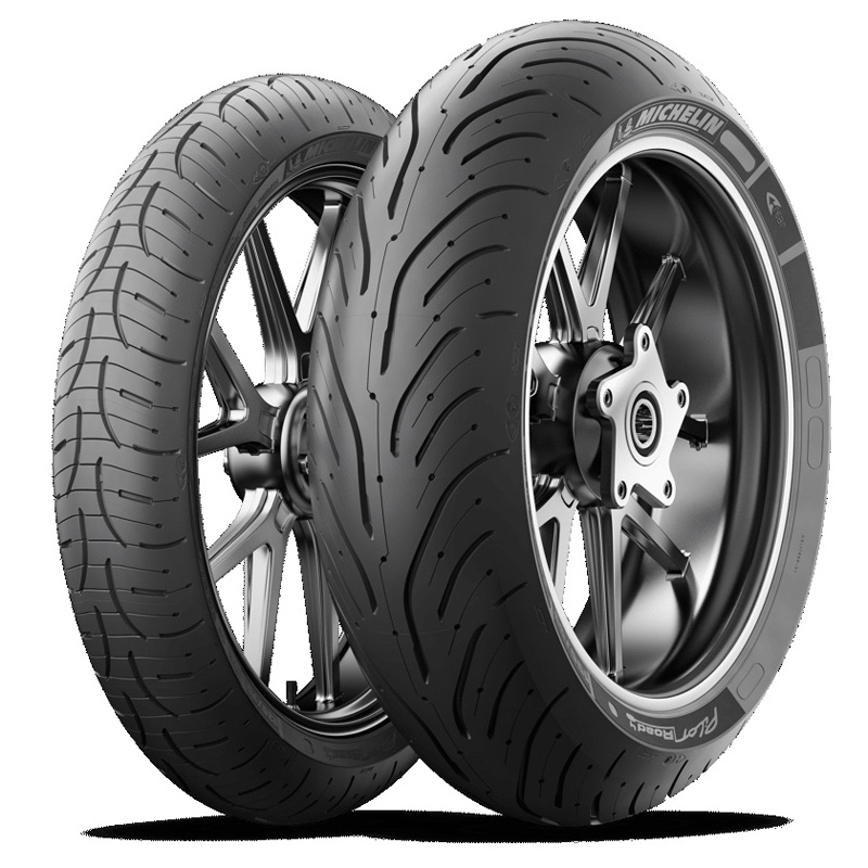 Michelin Pilot Road 4 Radial Tire 160/60R17 Rear [69W