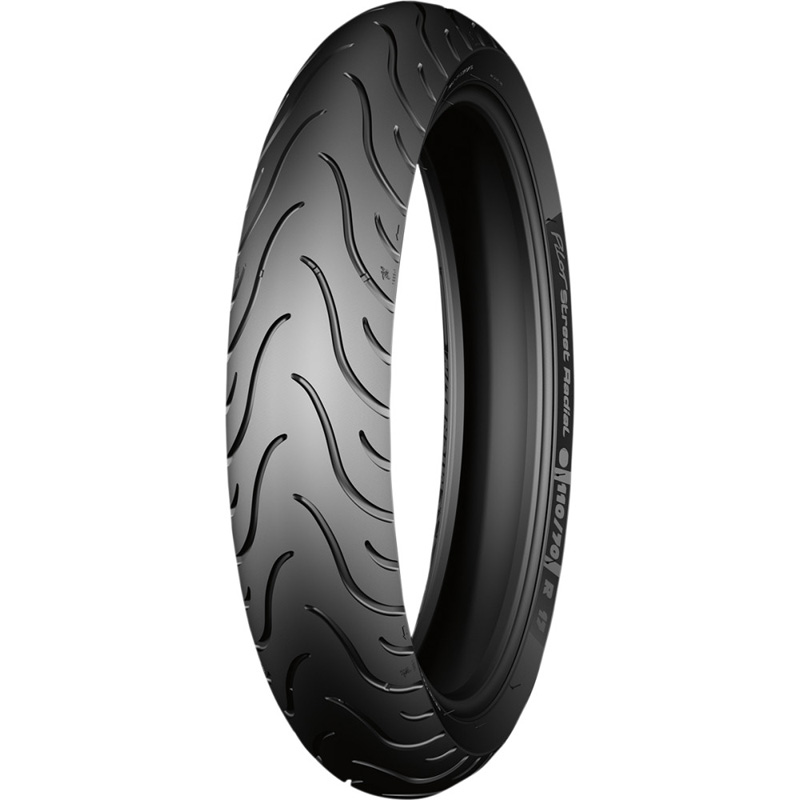 Michelin Pilot Street Radial Tire 110/70R17 Front 54H