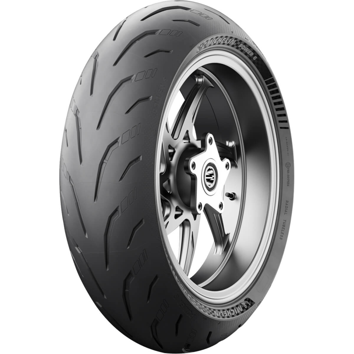 Michelin Power 6 Street Tire 240/45ZR17 Rear [82W