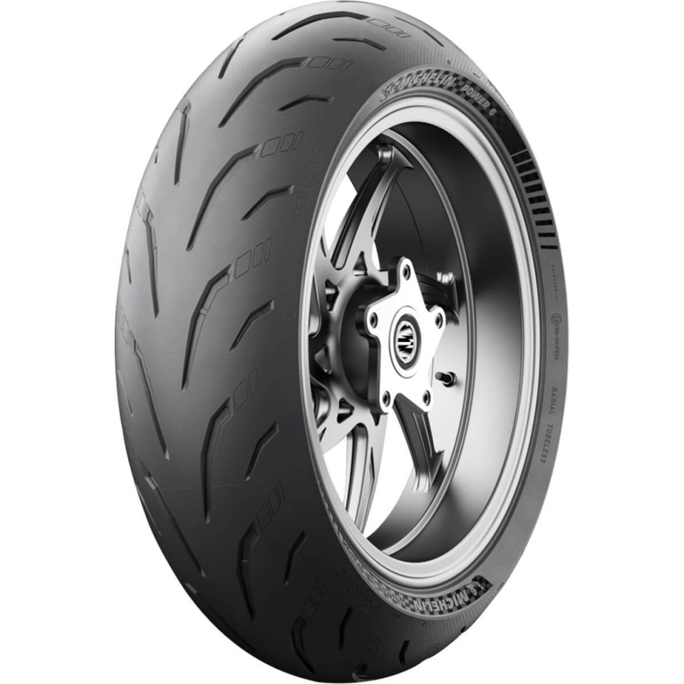 Michelin Power 6 Street Tire 190/50ZR17 Rear [73W