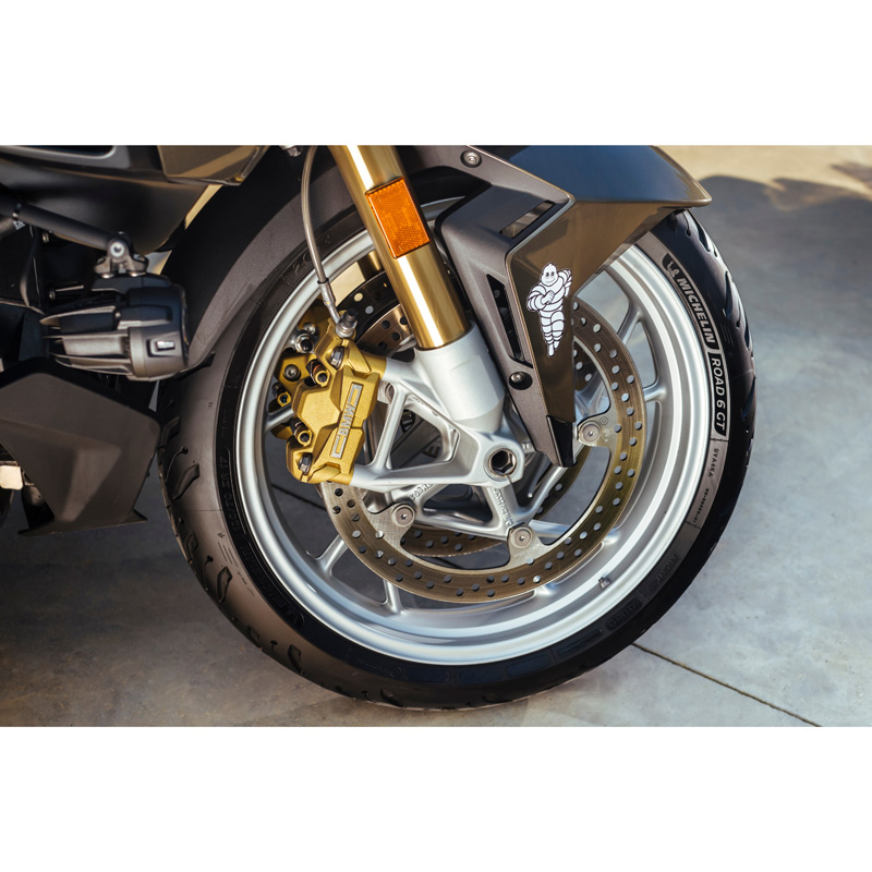 Michelin Power GP2 Front Tire - 120/70ZR17 - Sportbike Track Gear