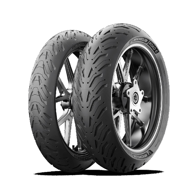 Michelin Road 6 Radial Tire 110/80R19 Front [59W] | MotorcycleTire.com