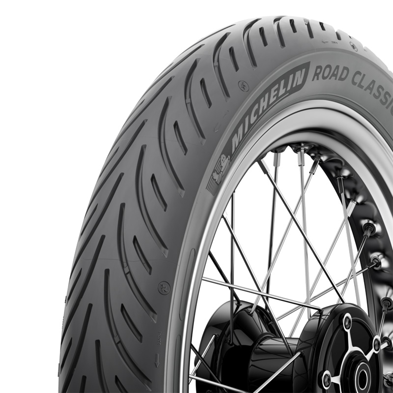 Michelin Road Classic Radial Tire 3.25B19 Front [54H