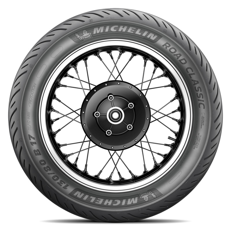 パーツ MICHELIN 150/70R17 M/C 69H Road Classic Michelin Road Classic Radial Tire 150/70R17 Rear [69H
