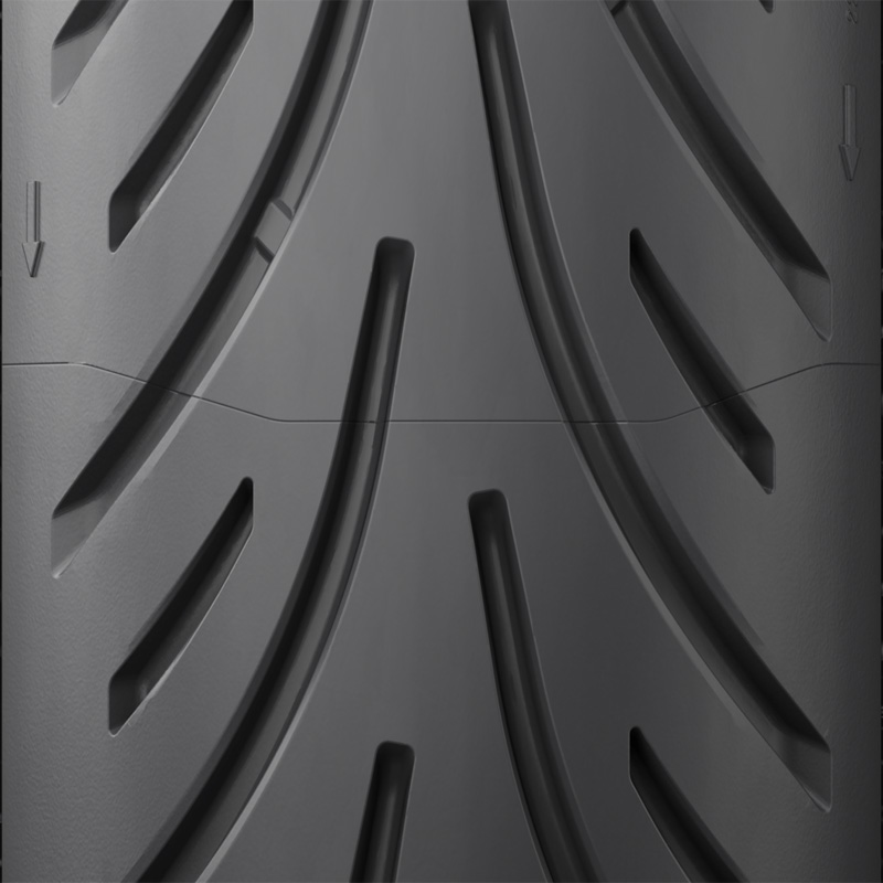 Michelin Road Classic Radial Tire 150/70R17 Rear [69H