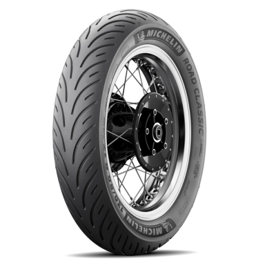 Michelin Road Classic Radial Tire 130/80B18 Rear [66V]