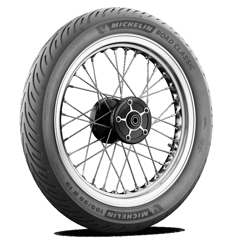 Michelin Road Classic Tire 100/90-18 Front [56V] | MotorcycleTire.com