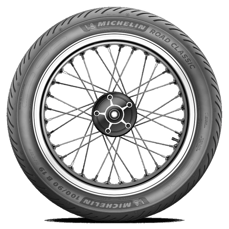 Michelin Road Classic Tire 100/90-18 Front [56V] | MotorcycleTire.com