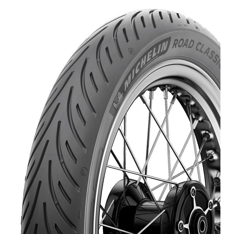 Michelin Road Classic Tire 100/90-18 Front [56V] | MotorcycleTire.com