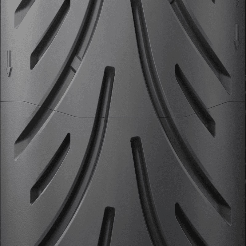 Michelin Road Classic Tire 100/90-18 Front [56V] | MotorcycleTire.com