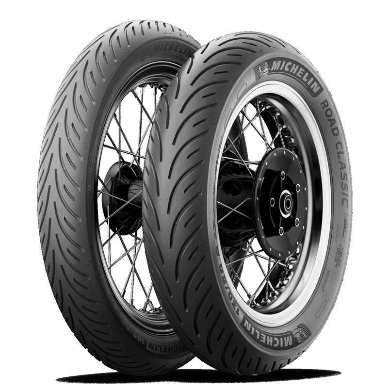 Michelin Road Classic Tire 100/90-18 Front [56V] | MotorcycleTire.com