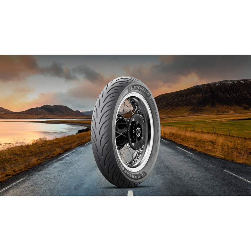 Michelin Road Classic Tire 100/90-18 Front [56V