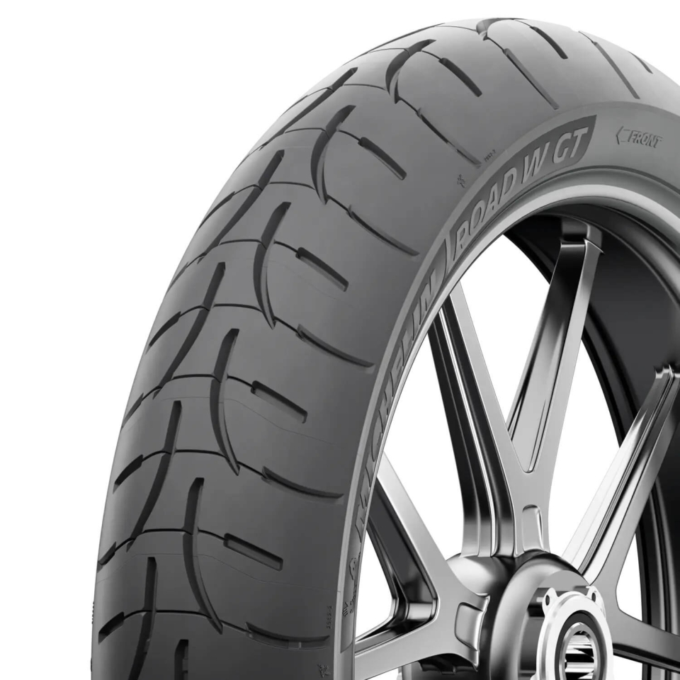 Michelin Road W GT Tire 130/70R18 Front [63H] | MotorcycleTire.com