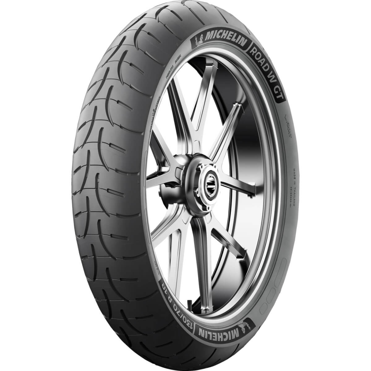 Michelin Road W GT Tire 130/70R18 Front [63H] | MotorcycleTire.com