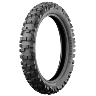 Michelin Starcross 6 Hard Tire 110/90-19 Rear [62M]