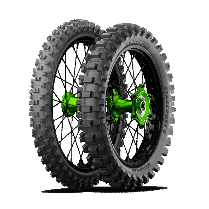 Michelin Starcross 6 Medium Hard Off-Road Tire 80/100-21 Front