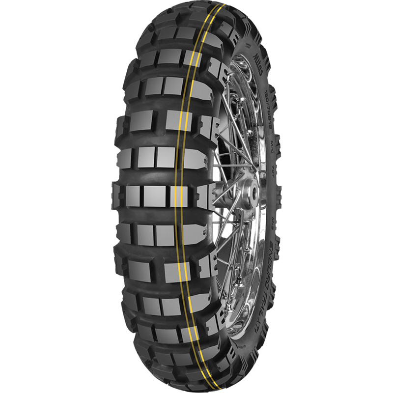 パーツ ENDURO TRAIL 90/90-21 150/70B18 mitas Mitas Enduro Trail XT Dakar Dual Sport Tire 150/70B18 Rear [70H