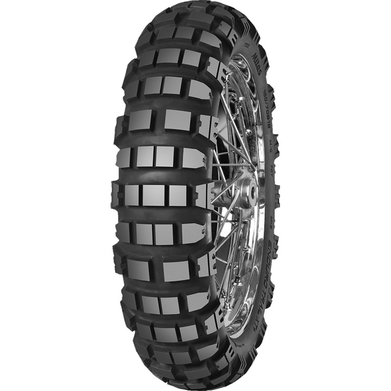 Mitas Enduro Trail-XT+ Dual Sport Tire 110/80-18 Rear [58T