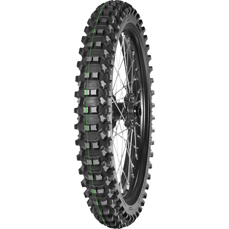 NEWモデル Light Super MH Force-EX Terra Mitas Tire Front 90/100-21 サッカーボール