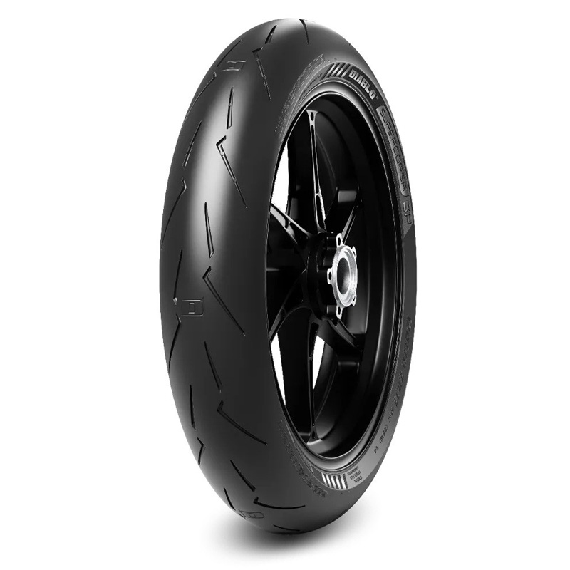 ピレリ　スーパーコルサV4  SP 110/70 ZR17 Pirelli Diablo Supercorsa SP-V4 Tire 110/70ZR17 Front [54W