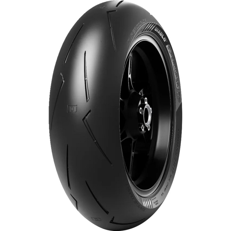 パーツ Pirelli Diablo Supercorsa sp190/55 ZR 17 Pirelli Diablo Supercorsa SP-V4 Tire 190/55ZR17 Rear [75W