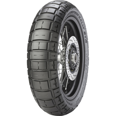 Pirelli Scorpion Rally STR Dual Sport Tire 130/80R17 Rear [65V]