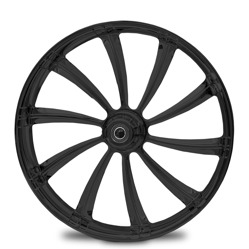 RC Components Cypher Black Forged Aluminum Wheels - Front or