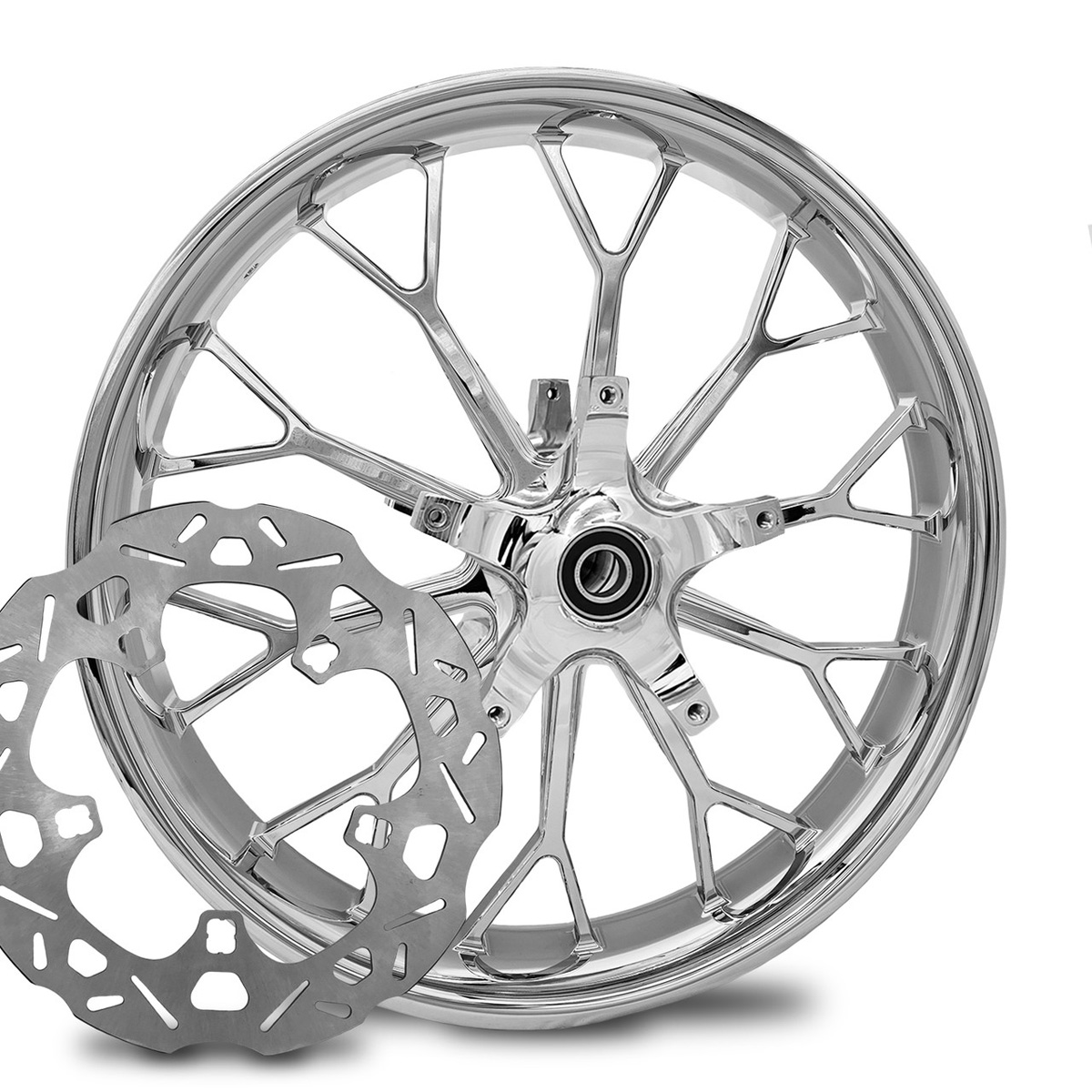 Integy RC Aluminium-Heckflügel V2 – 1:10 Maßstab, 165 Mm Breite, Präzisionsgefertigtes Ersatzteil Für RC-Modelle