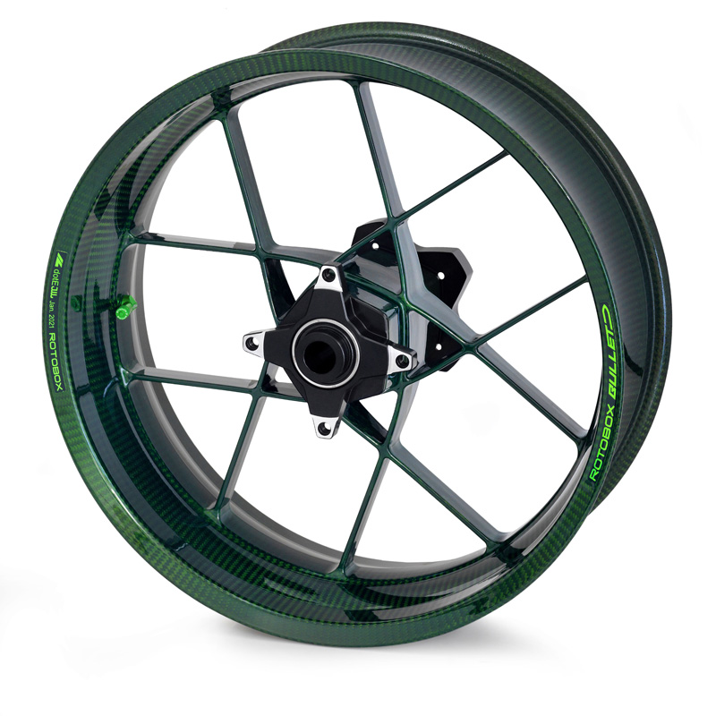 Rotobox C70600B765 Bullet Convex Rear Wheel 17