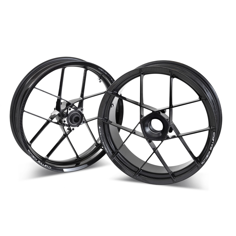 Rotobox C70600B765 Bullet Convex Rear Wheel 17