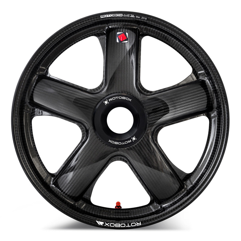 Rotobox CA70600533 RBX2 Convex Rear Wheel 17