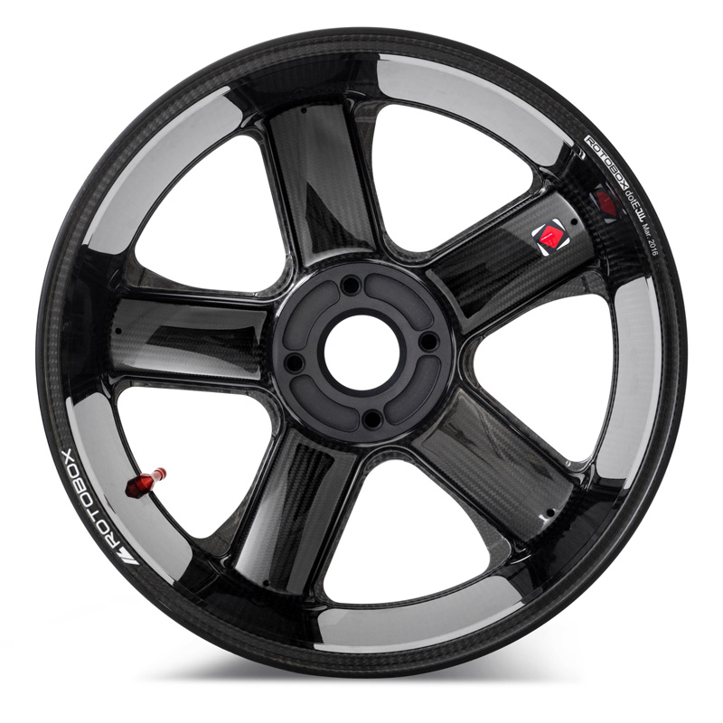 【Rinco】 Rotobox CA70600533 RBX2 Convex Rear Wheel 17