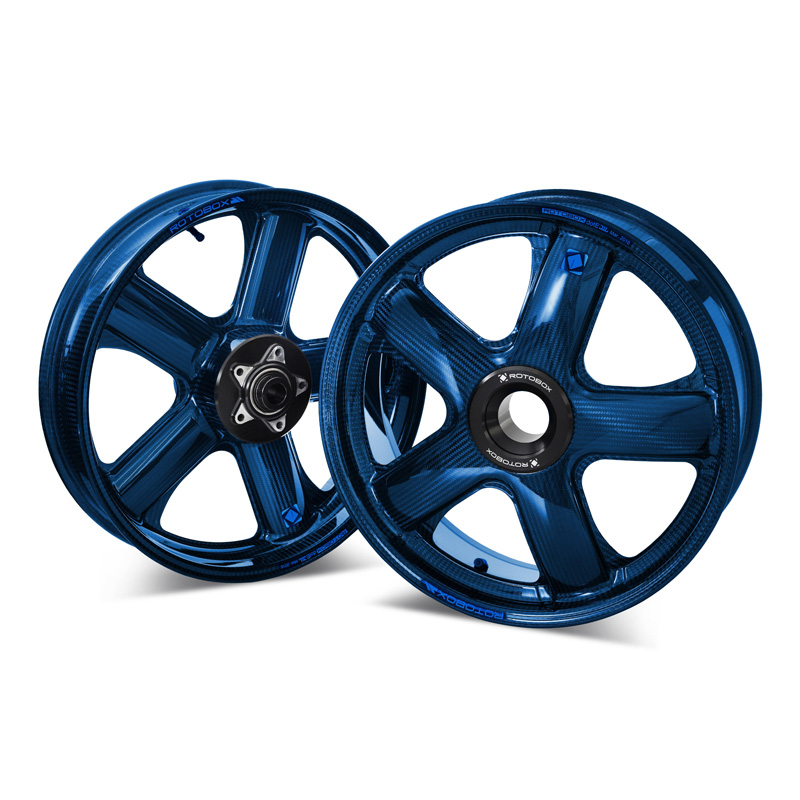 Rotobox CA70600533 RBX2 Convex Rear Wheel 17