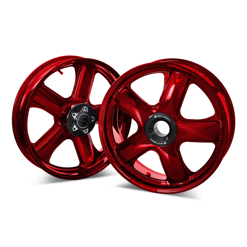 Rotobox CA70600533 RBX2 Convex Rear Wheel 17