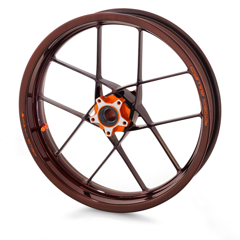 BST Rapid TEK 17 x 3.5 Front Wheel - Kawasaki ZX-10R (16-23