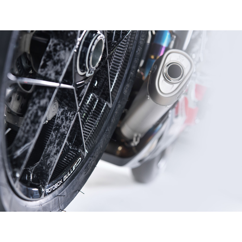 Rotobox F70350B388 Bullet Symmetric Front Wheel 17