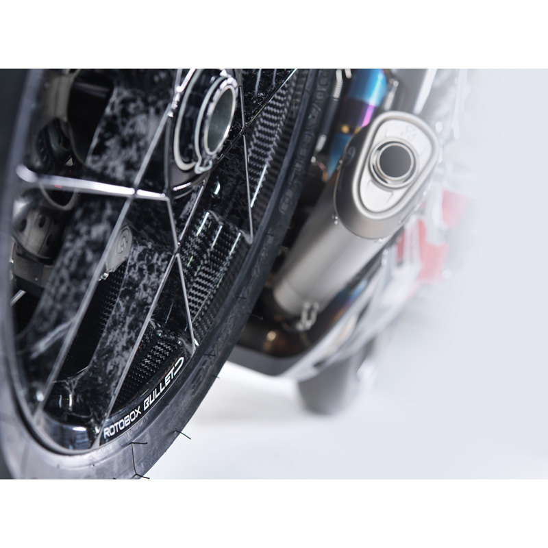 Rotobox R70600B787 Bullet Symmetric Rear Wheel 17