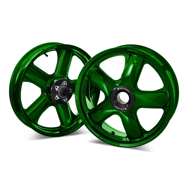 Rush VR3 36X Radial SevenSpoke Black Rim – Lightyear RC