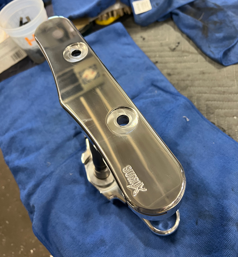 Sumo-X Big Wheel Kit for Honda Fury (Front) | MotorcycleTire.com