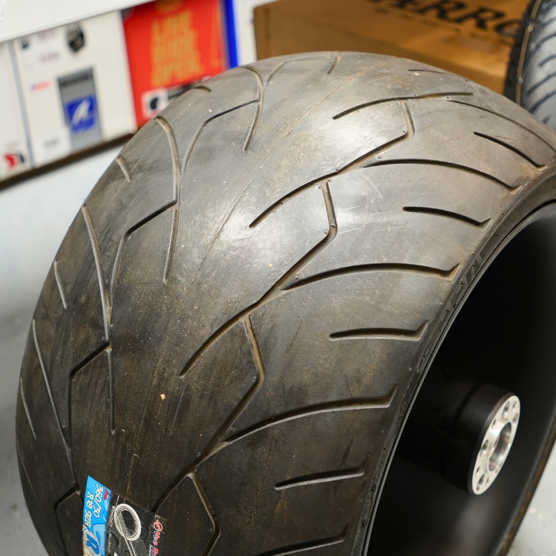 Fat Tire Kit for Harley V-Rod 360mm Tire 02'-17'