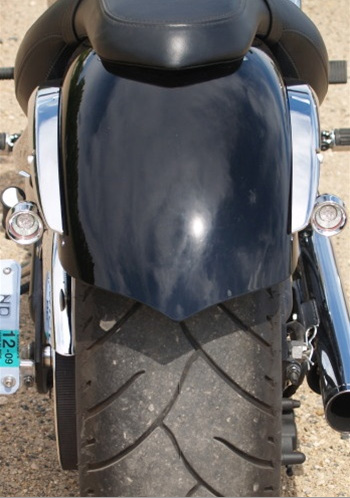 MotorcycleTire.com: Rear Fender and Pulley Kit for Wheel 240 Tires - Kawasaki Vulcan VN900