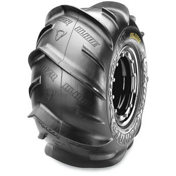 Maxxis MS06 Razr Blade Angled Paddle Sand ATV Tires 20x11-8 Rear Left