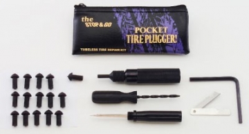 Stop & Go Pocket Tire Pluggers for Tubeless Tires
