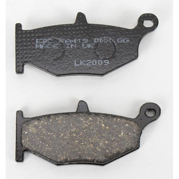 AHL Rear Brake Pads FA419 for Suzuki GSX1300 RK8/RK9/RL0/RL1 Hayabusa 2008-2011