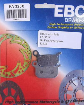 EBC FA325X Sport Carbon X Brake Pads / Shoes